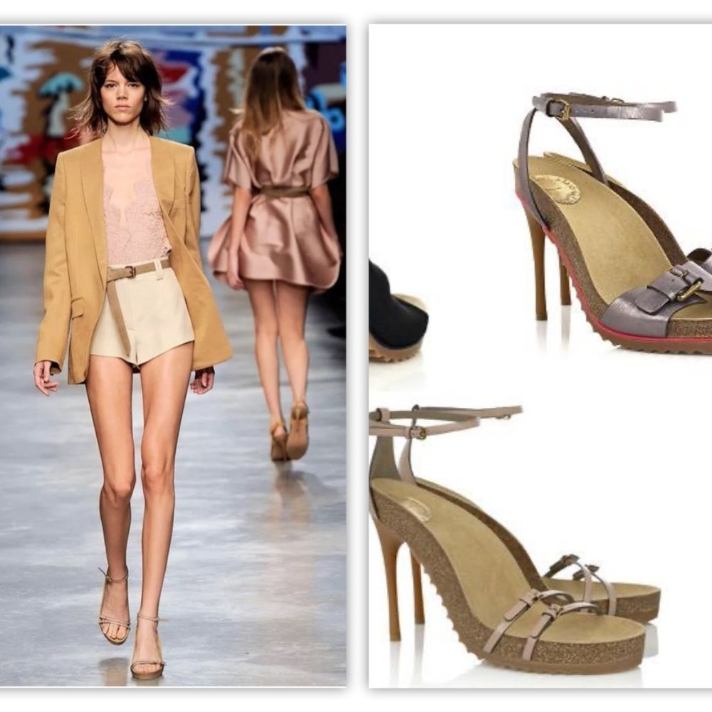 Stella McCartney Birkenstock Sandals